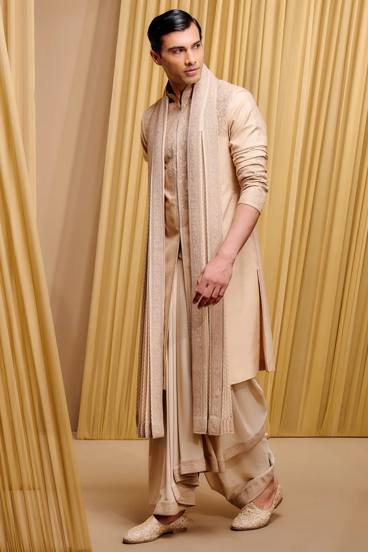 Classic Embroidered Kurta Set - Image 2