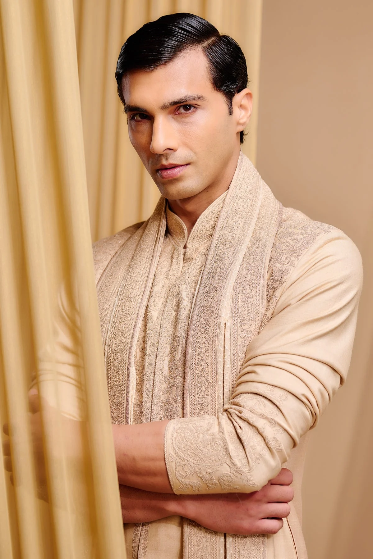 Classic Embroidered Kurta Set - Image 3