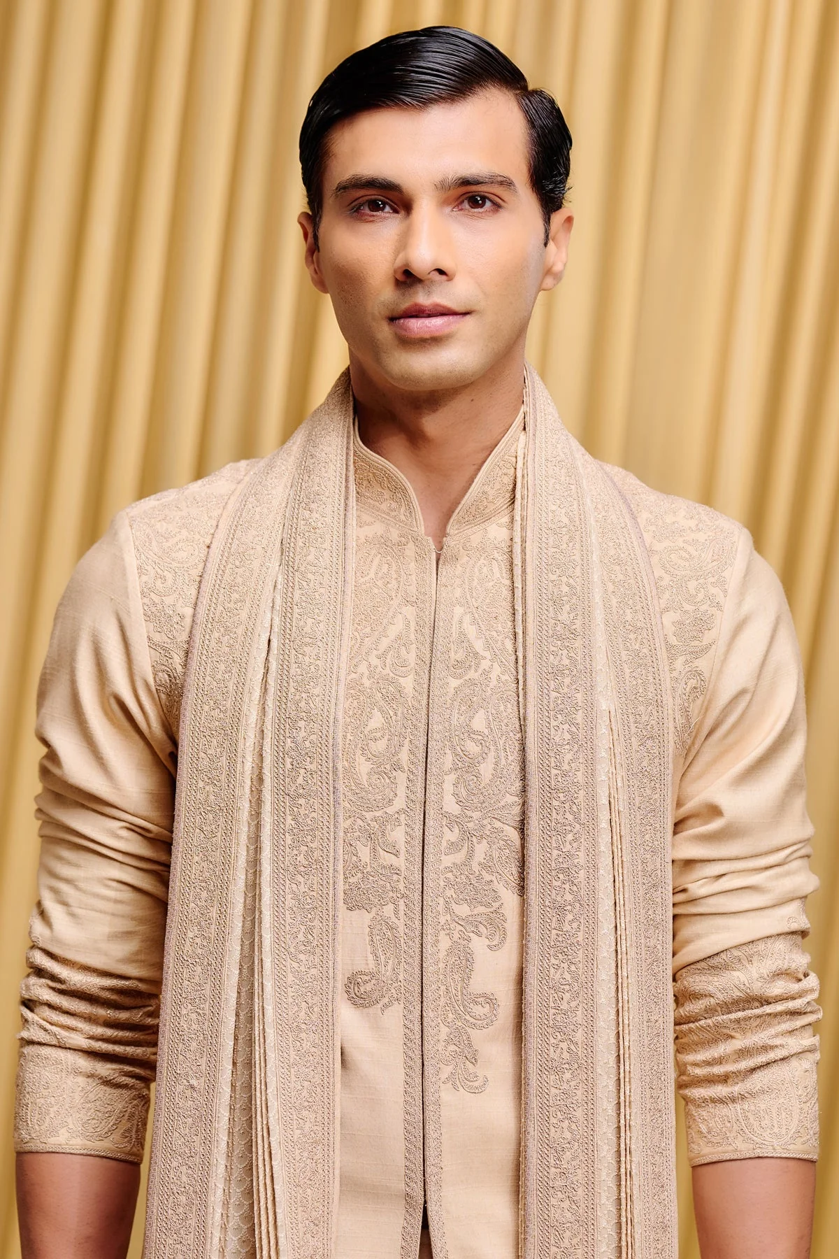 Classic Embroidered Kurta Set - Image 4