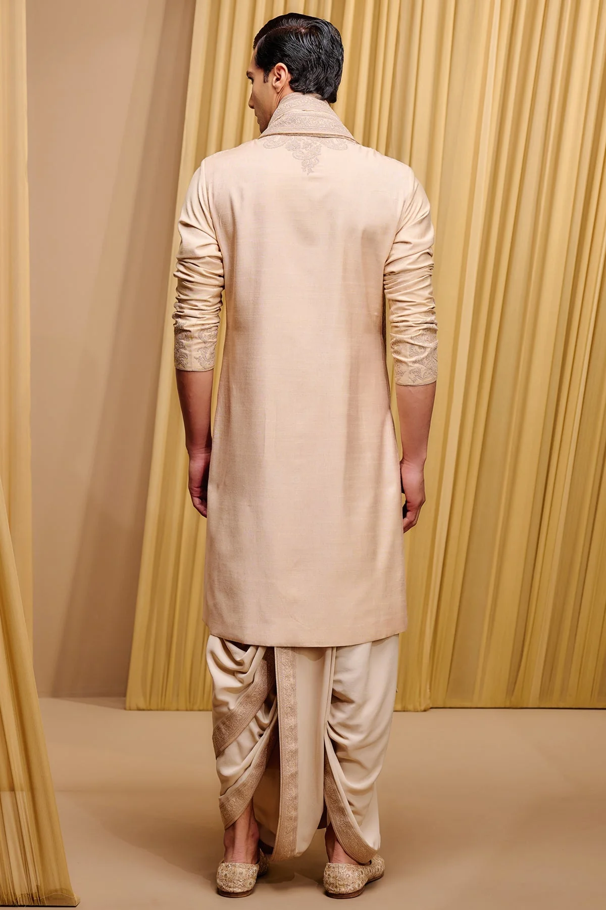 Classic Embroidered Kurta Set - Image 5