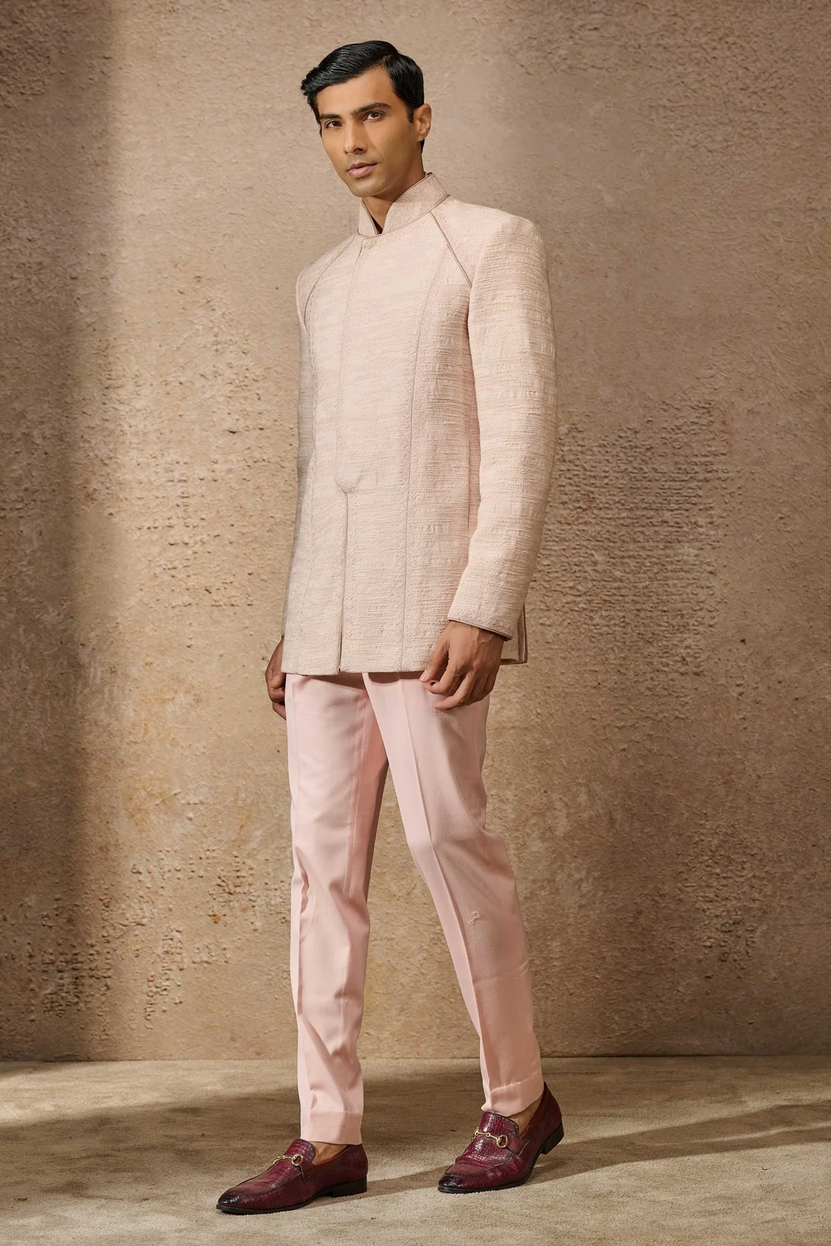 Indowestern Bandgala Set - Image 2