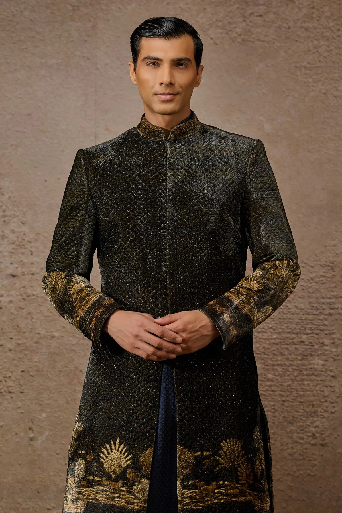 Indowestern Sherwani Set - Image 3