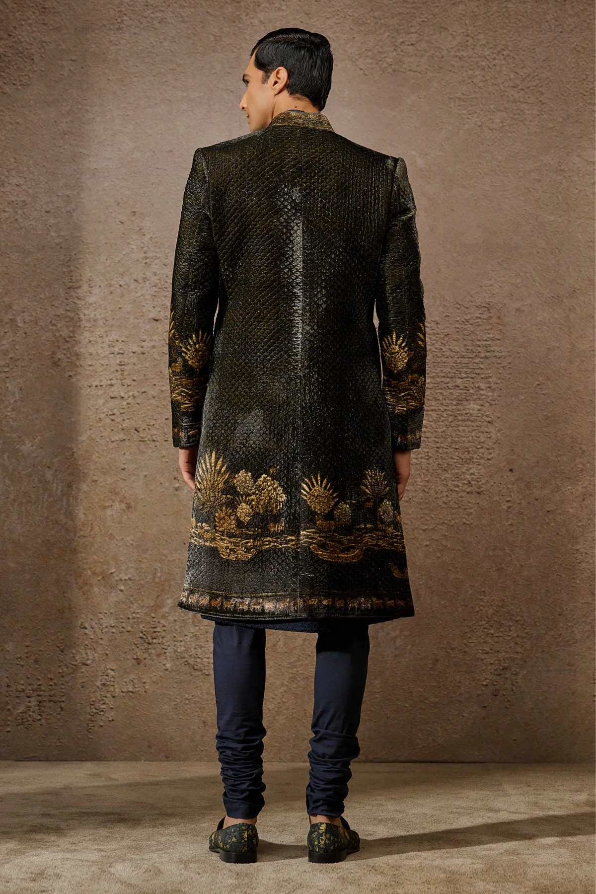 Indowestern Sherwani Set - Image 4